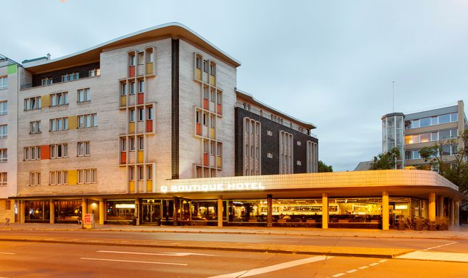 Quentin Boutique Hotel Exterior