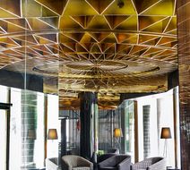 Quentin Boutique Hotel Lobby