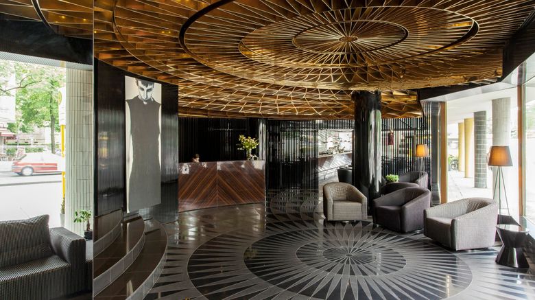 <b>Quentin Boutique Hotel Lobby</b>. Images powered by <a href="https://www.leonardoworldwide.com/" title="Leonardo Worldwide" target="_blank">Leonardo</a>.