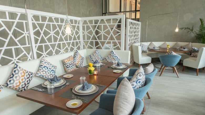 <b>Ascott Rafal Olaya Riyadh Restaurant</b>. Images powered by <a href="https://www.leonardoworldwide.com/" title="Leonardo Worldwide" target="_blank">Leonardo</a>.