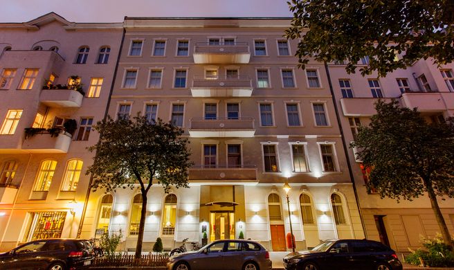Quentin Design Hotel Berlin Exterior