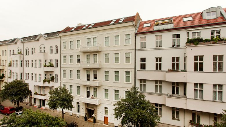 <b>Quentin Design Hotel Berlin Exterior</b>. Images powered by <a href="https://www.leonardoworldwide.com/" title="Leonardo Worldwide" target="_blank">Leonardo</a>.