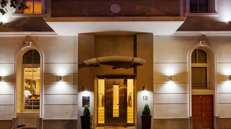 <b>Quentin Design Hotel Berlin Exterior</b>. Images powered by <a href="https://www.leonardoworldwide.com/" title="Leonardo Worldwide" target="_blank">Leonardo</a>.