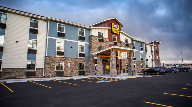 My Place Hotel-Vancouver Exterior. Images powered by <a href="https://www.leonardoworldwide.com" target="_blank" rel="noopener">Leonardo</a>.