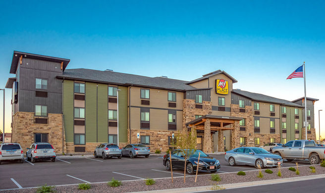 My Place Hotel-Green Bay Exterior