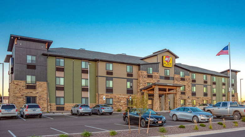 My Place Hotel-Green Bay Exterior. Images powered by <a href="https://www.leonardoworldwide.com" target="_blank" rel="noopener">Leonardo</a>.