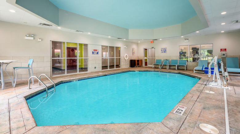 <b>Holiday Inn Express Hotel & Suites Pool</b>. Images powered by <a href="https://www.leonardoworldwide.com/" title="Leonardo Worldwide" target="_blank">Leonardo</a>.