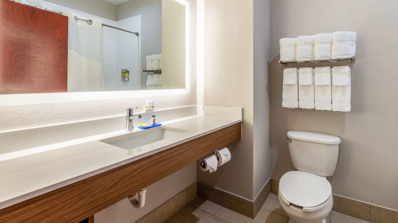 <b>Holiday Inn Express Hotel & Suites Room</b>. Images powered by <a href="https://www.leonardoworldwide.com/" title="Leonardo Worldwide" target="_blank">Leonardo</a>.