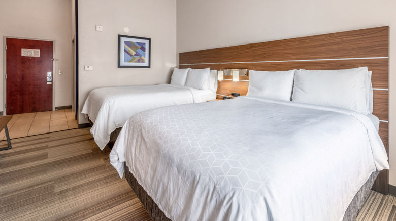 <b>Holiday Inn Express Hotel & Suites Room</b>. Images powered by <a href="https://www.leonardoworldwide.com/" title="Leonardo Worldwide" target="_blank">Leonardo</a>.