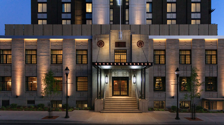 Kimpton Armory Hotel Exterior