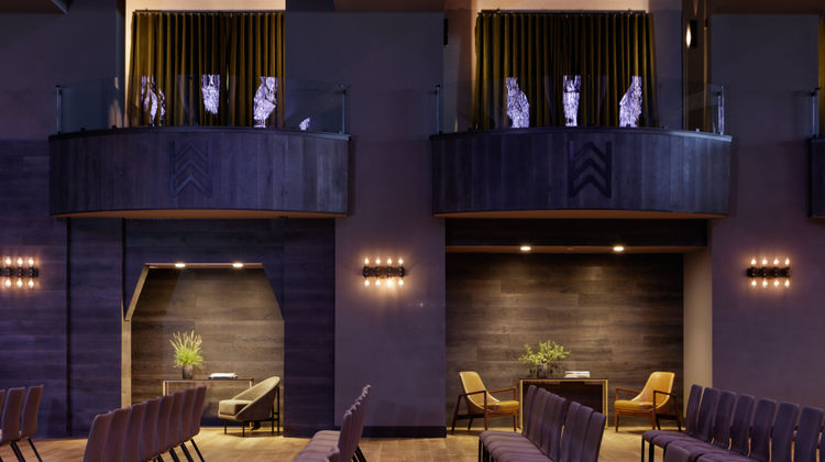 Kimpton Armory Hotel Lobby