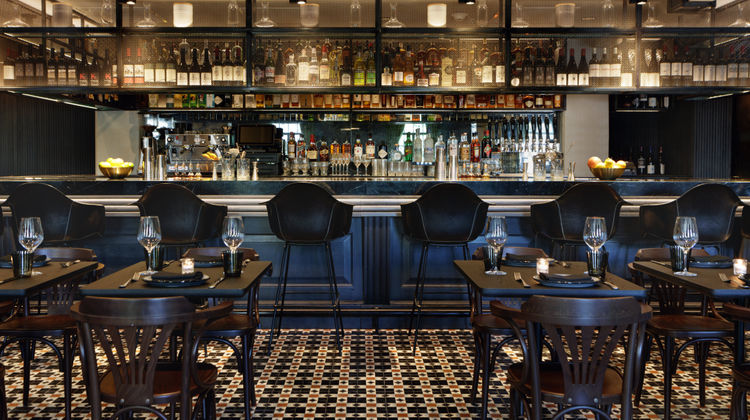 Kimpton Armory Hotel Restaurant