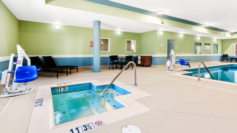 <b>Holiday Inn Express Hotel & Suites Spa</b>. Images powered by <a href="https://www.leonardoworldwide.com/" title="Leonardo Worldwide" target="_blank">Leonardo</a>.