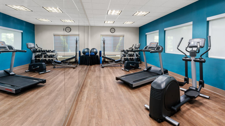 <b>Holiday Inn Express Hotel & Suites Health Club</b>. Images powered by <a href="https://www.leonardoworldwide.com/" title="Leonardo Worldwide" target="_blank">Leonardo</a>.