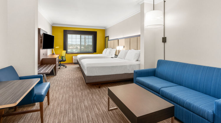 Holiday Inn Express Hotel & Suites Suite