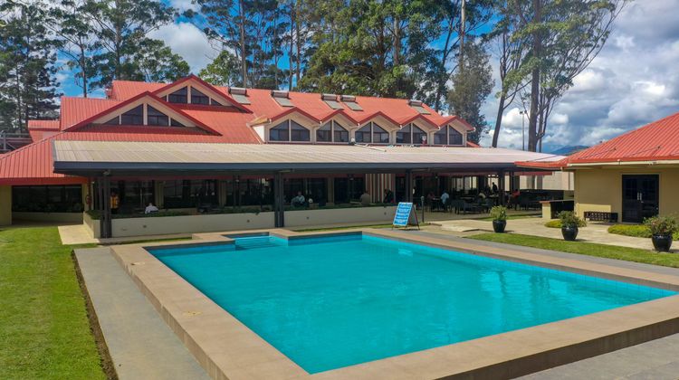 Highlander Hotel Pool