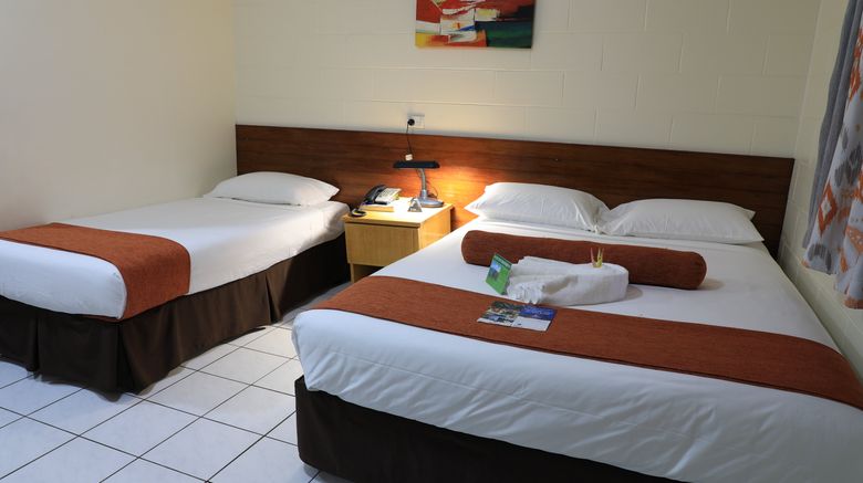 <b>Huon Gulf Hotel & Apartments Room</b>. Images powered by <a href="https://www.leonardoworldwide.com/" title="Leonardo Worldwide" target="_blank">Leonardo</a>.