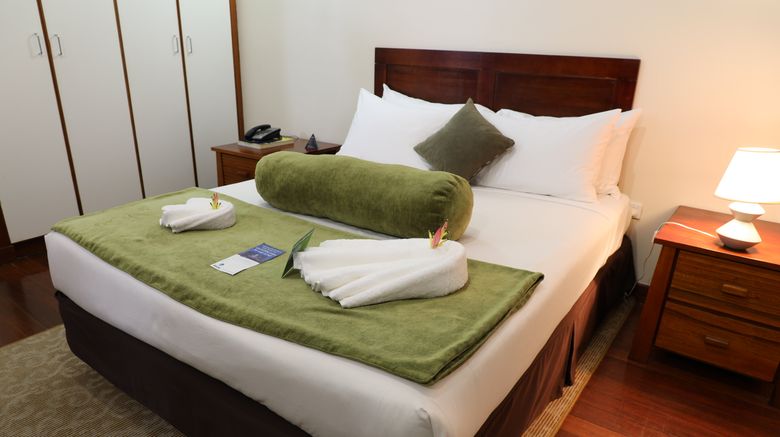 <b>Huon Gulf Hotel & Apartments Room</b>. Images powered by <a href="https://www.leonardoworldwide.com/" title="Leonardo Worldwide" target="_blank">Leonardo</a>.