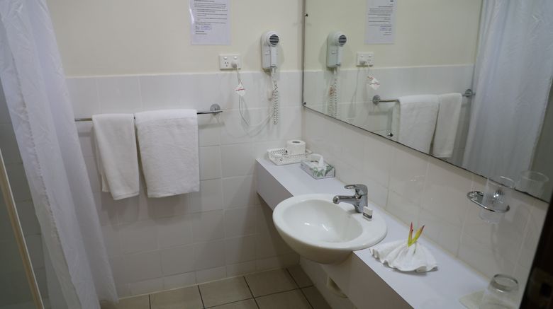 <b>Huon Gulf Hotel & Apartments Room</b>. Images powered by <a href="https://www.leonardoworldwide.com/" title="Leonardo Worldwide" target="_blank">Leonardo</a>.