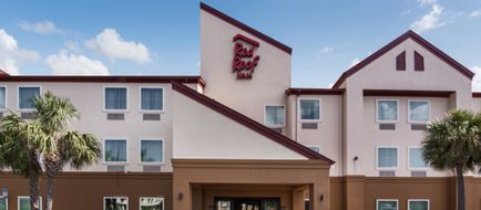 Red Roof Inn Panama City Exterior
