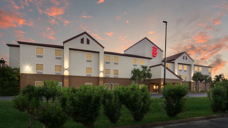 <b>Red Roof Inn Panama City Exterior</b>. Images powered by <a href="https://www.leonardoworldwide.com/" title="Leonardo Worldwide" target="_blank">Leonardo</a>.