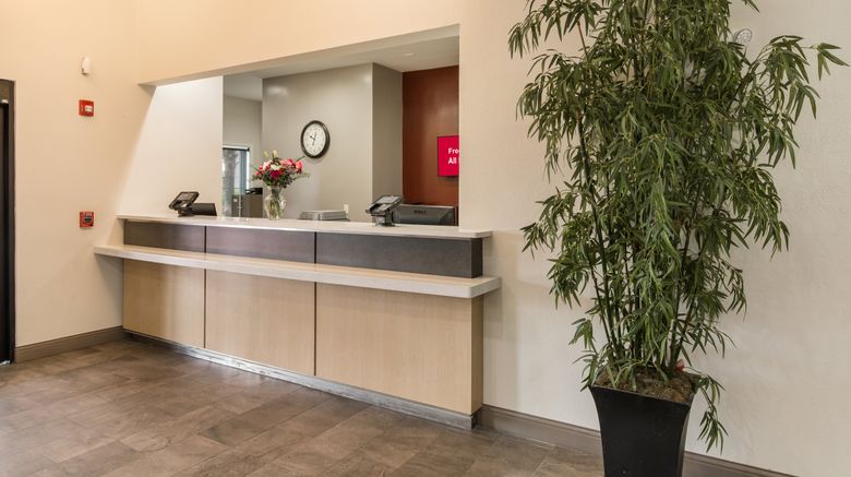 <b>Red Roof Inn Panama City Lobby</b>. Images powered by <a href="https://www.leonardoworldwide.com/" title="Leonardo Worldwide" target="_blank">Leonardo</a>.