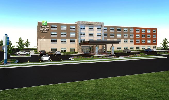 Holiday Inn Express Princeton Exterior