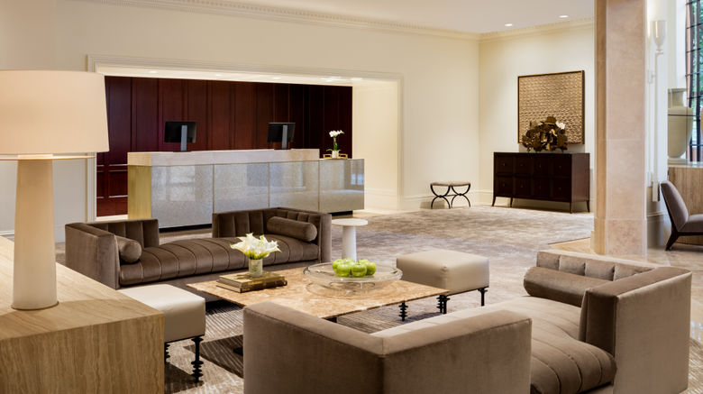 <b>Rosewood Mansion on Turtle Creek Lobby</b>. Images powered by <a href="https://www.leonardoworldwide.com/" title="Leonardo Worldwide" target="_blank">Leonardo</a>.