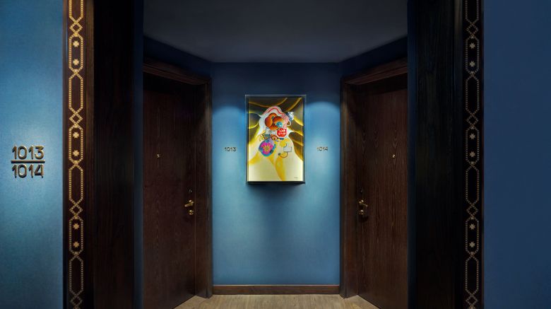 <b>Hotel Indigo Dubai Downtown Room</b>. Images powered by <a href="https://www.leonardoworldwide.com/" title="Leonardo Worldwide" target="_blank">Leonardo</a>.