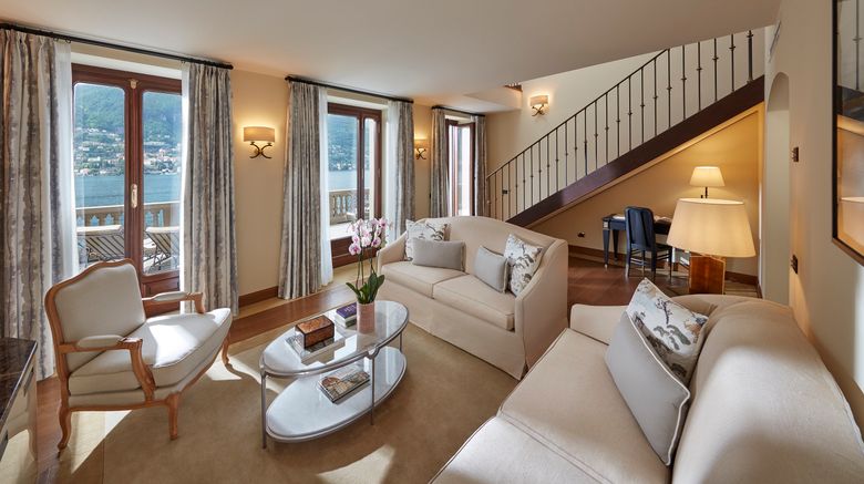 <b>Mandarin Oriental, Lago di Como Suite</b>. Images powered by <a href="https://www.leonardoworldwide.com/" title="Leonardo Worldwide" target="_blank">Leonardo</a>.