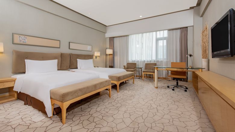 <b>Holiday Inn Beijing Deshengmen Room</b>. Images powered by <a href="https://www.leonardoworldwide.com/" title="Leonardo Worldwide" target="_blank">Leonardo</a>.