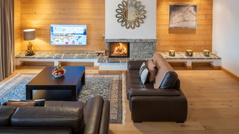<b>Chalet RoyAlp Hotel & Spa Lobby</b>. Images powered by <a href="https://www.leonardoworldwide.com/" title="Leonardo Worldwide" target="_blank">Leonardo</a>.