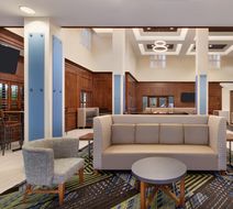 Holiday Inn Express & Stes Mt Pleasant Lobby
