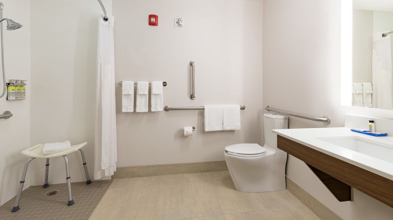<b>Holiday Inn Express & Stes Mt Pleasant Room</b>. Images powered by <a href="https://www.leonardoworldwide.com/" title="Leonardo Worldwide" target="_blank">Leonardo</a>.
