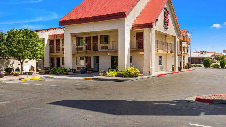 <b>Red Roof Inn Gallup Exterior</b>. Images powered by <a href="https://www.leonardoworldwide.com/" title="Leonardo Worldwide" target="_blank">Leonardo</a>.