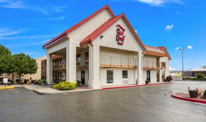 Red Roof Inn Gallup Exterior