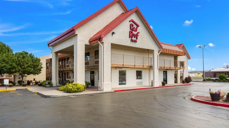 Red Roof Inn Gallup Exterior. Images powered by <a href="https://www.leonardoworldwide.com" target="_blank" rel="noopener">Leonardo</a>.