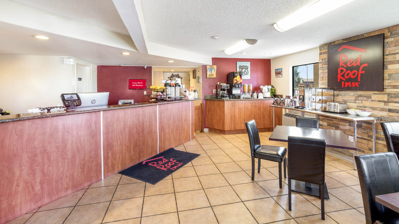 <b>Red Roof Inn Gallup Lobby</b>. Images powered by <a href="https://www.leonardoworldwide.com/" title="Leonardo Worldwide" target="_blank">Leonardo</a>.