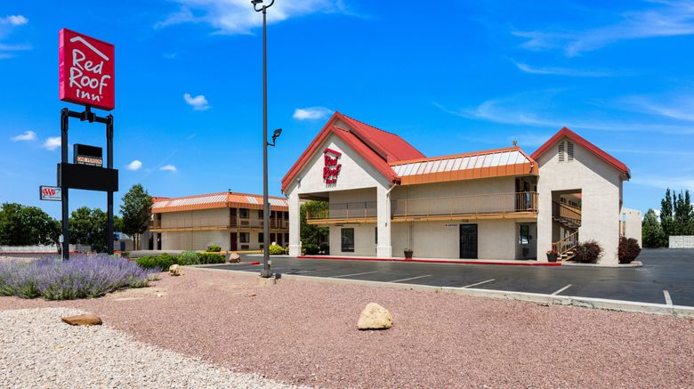 <b>Red Roof Inn Gallup Exterior</b>. Images powered by <a href="https://www.leonardoworldwide.com/" title="Leonardo Worldwide" target="_blank">Leonardo</a>.