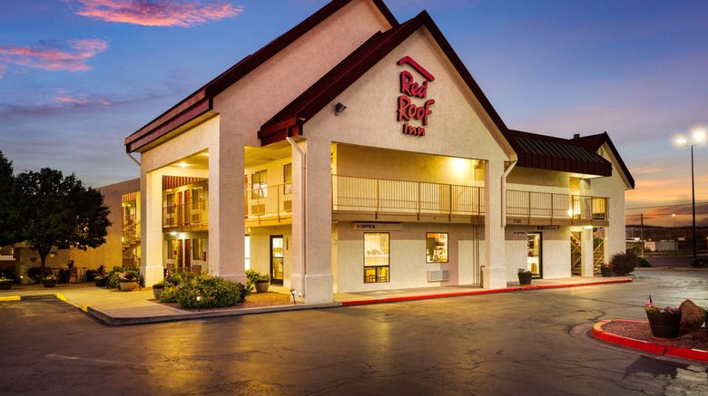 <b>Red Roof Inn Gallup Exterior</b>. Images powered by <a href="https://www.leonardoworldwide.com/" title="Leonardo Worldwide" target="_blank">Leonardo</a>.