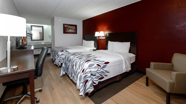 <b>Red Roof Inn Cleveland - Medina Room</b>. Images powered by <a href="https://www.leonardoworldwide.com/" title="Leonardo Worldwide" target="_blank">Leonardo</a>.