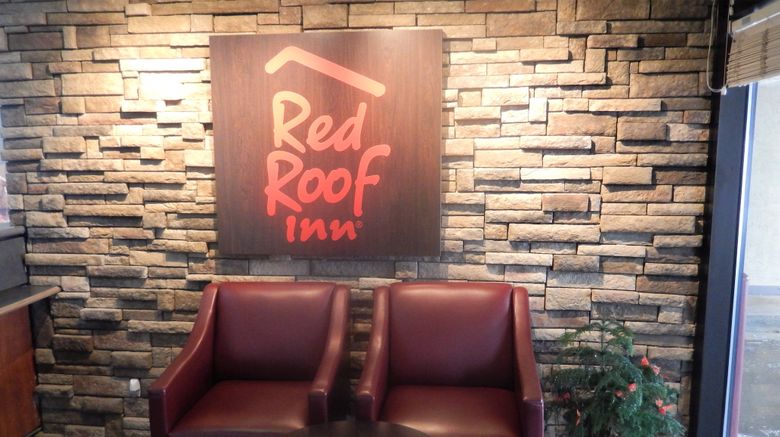 <b>Red Roof Inn Cleveland - Medina Lobby</b>. Images powered by <a href="https://www.leonardoworldwide.com/" title="Leonardo Worldwide" target="_blank">Leonardo</a>.