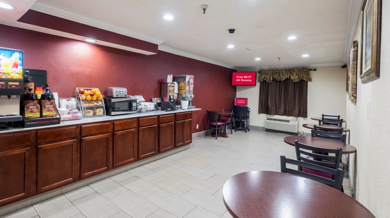<b>Red Roof Inn Binghamton North Restaurant</b>. Images powered by <a href="https://www.leonardoworldwide.com/" title="Leonardo Worldwide" target="_blank">Leonardo</a>.