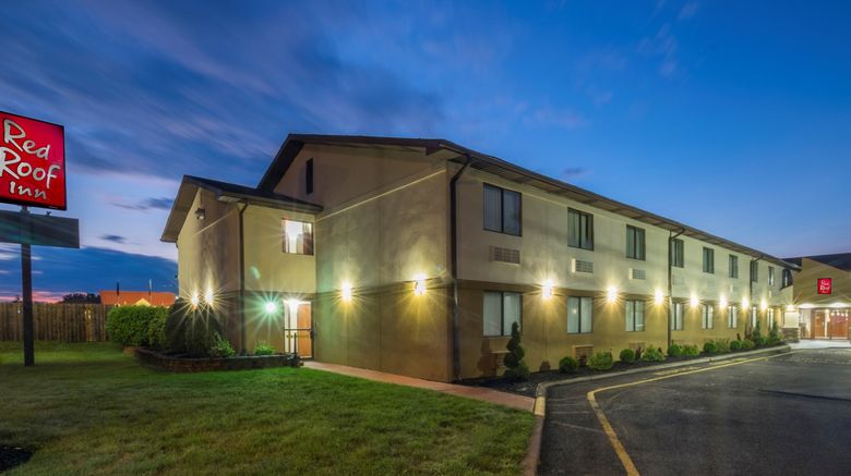 <b>Red Roof Inn Binghamton North Exterior</b>. Images powered by <a href="https://www.leonardoworldwide.com/" title="Leonardo Worldwide" target="_blank">Leonardo</a>.
