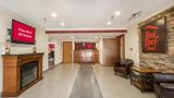 Red Roof Inn Binghamton North Lobby