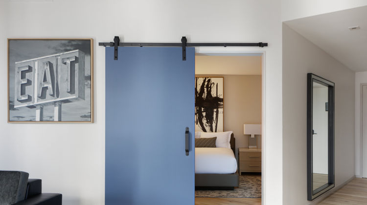 Kimpton Pittman Hotel Suite