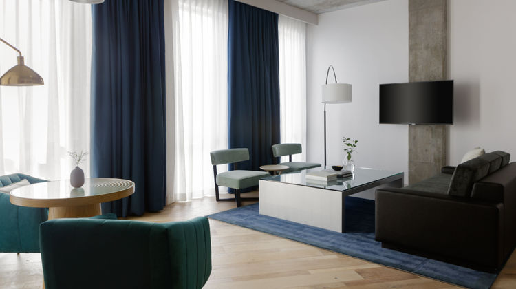 Kimpton Pittman Hotel Suite
