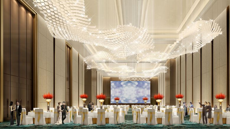 <b>Crowne Plaza Hohhot City Center Ballroom</b>. Images powered by <a href="https://www.leonardoworldwide.com/" title="Leonardo Worldwide" target="_blank">Leonardo</a>.