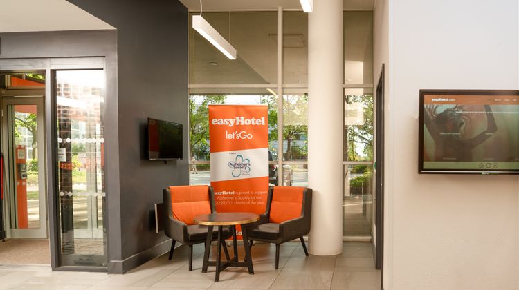 easyHotel Milton Keynes Central Lobby