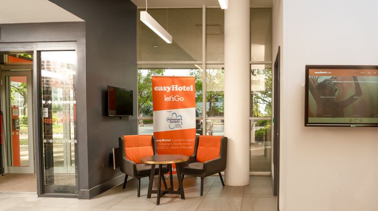<b>easyHotel Milton Keynes Central Lobby</b>. Images powered by <a href="https://www.leonardoworldwide.com/" title="Leonardo Worldwide" target="_blank">Leonardo</a>.